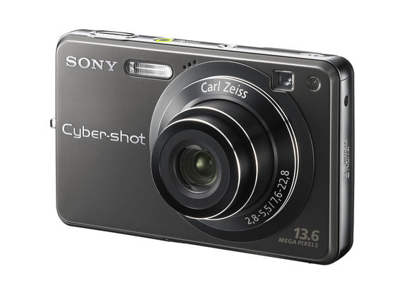 Sony adds two new Cyber-shot models